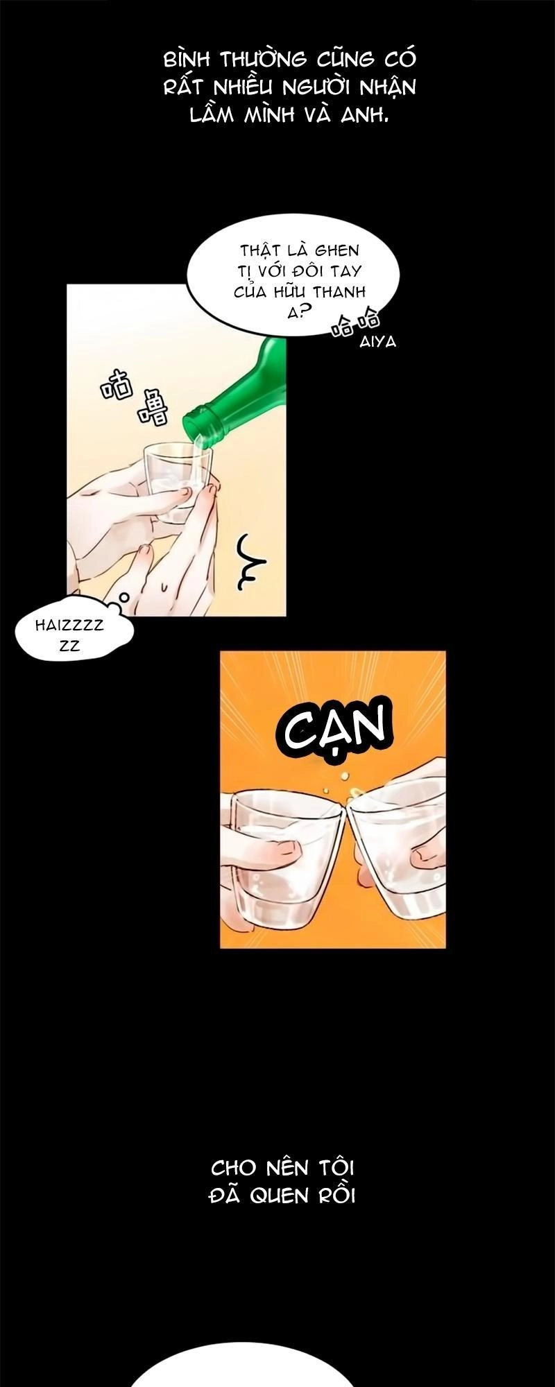 Giữa Tình Yêu Và Tình Bạn Chapter 2 - 21