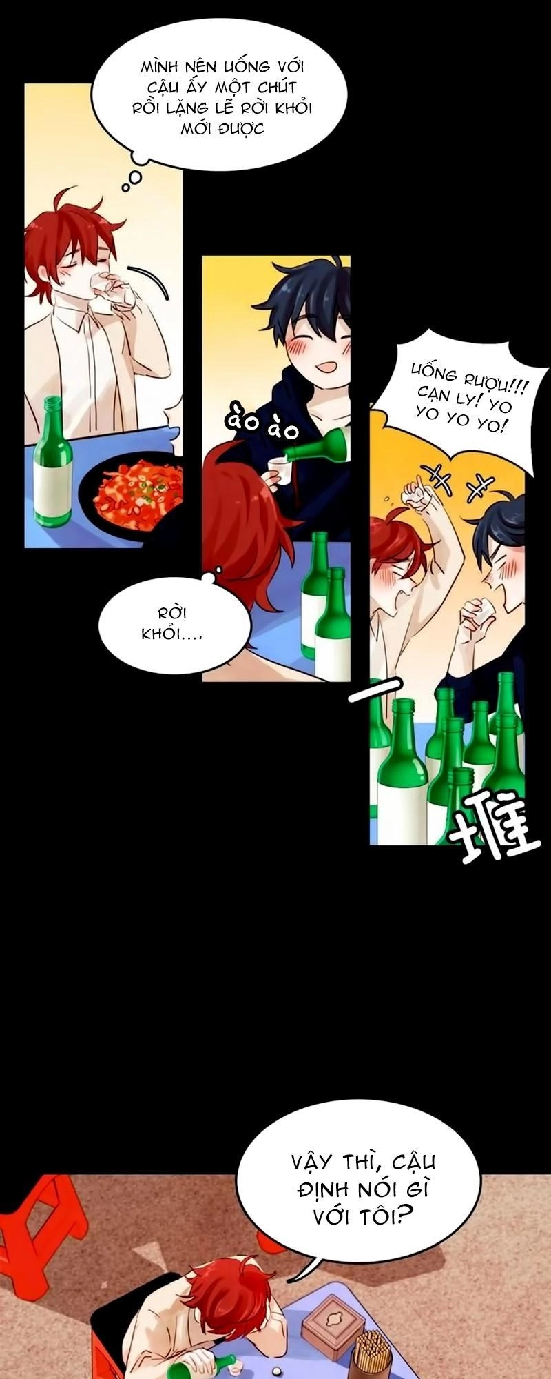 Giữa Tình Yêu Và Tình Bạn Chapter 2 - 23