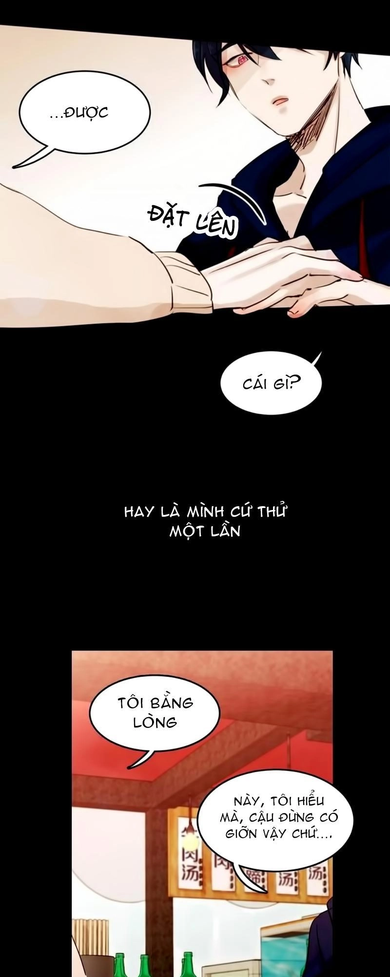 Giữa Tình Yêu Và Tình Bạn Chapter 2 - 35