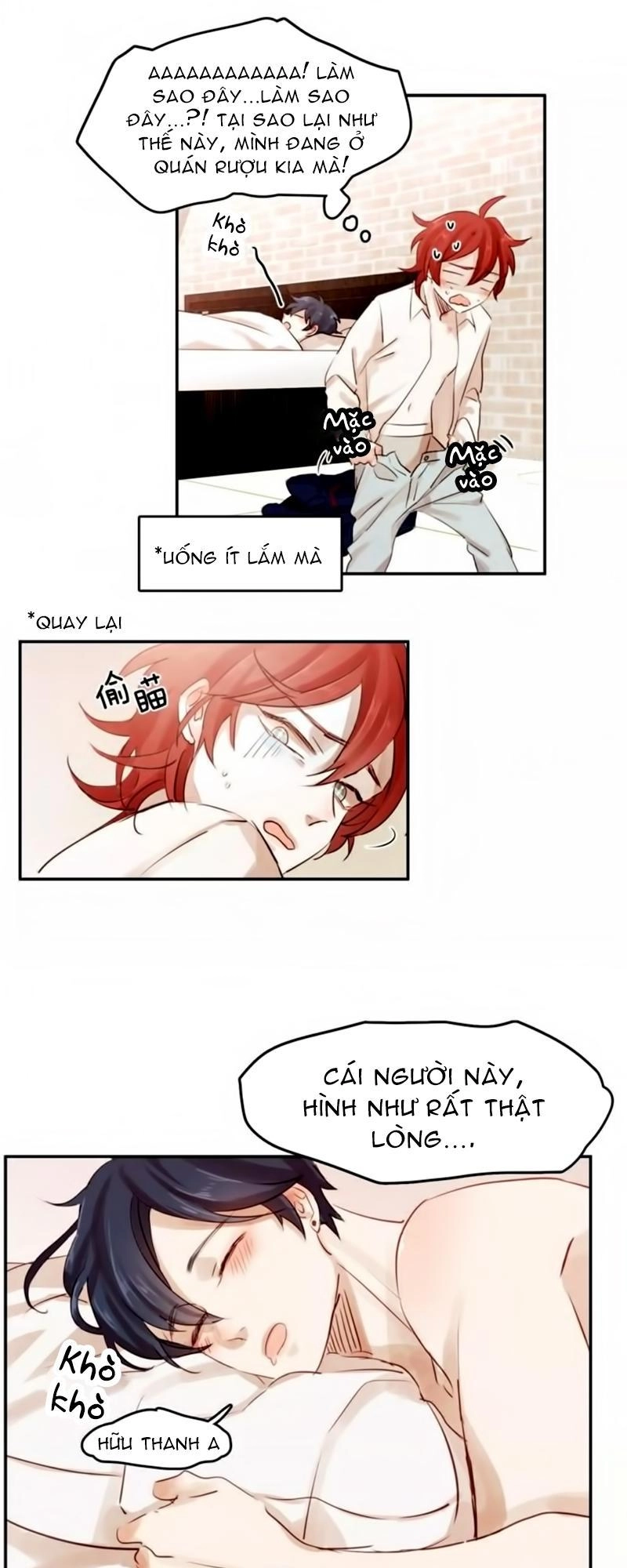 Giữa Tình Yêu Và Tình Bạn Chapter 2 - 39