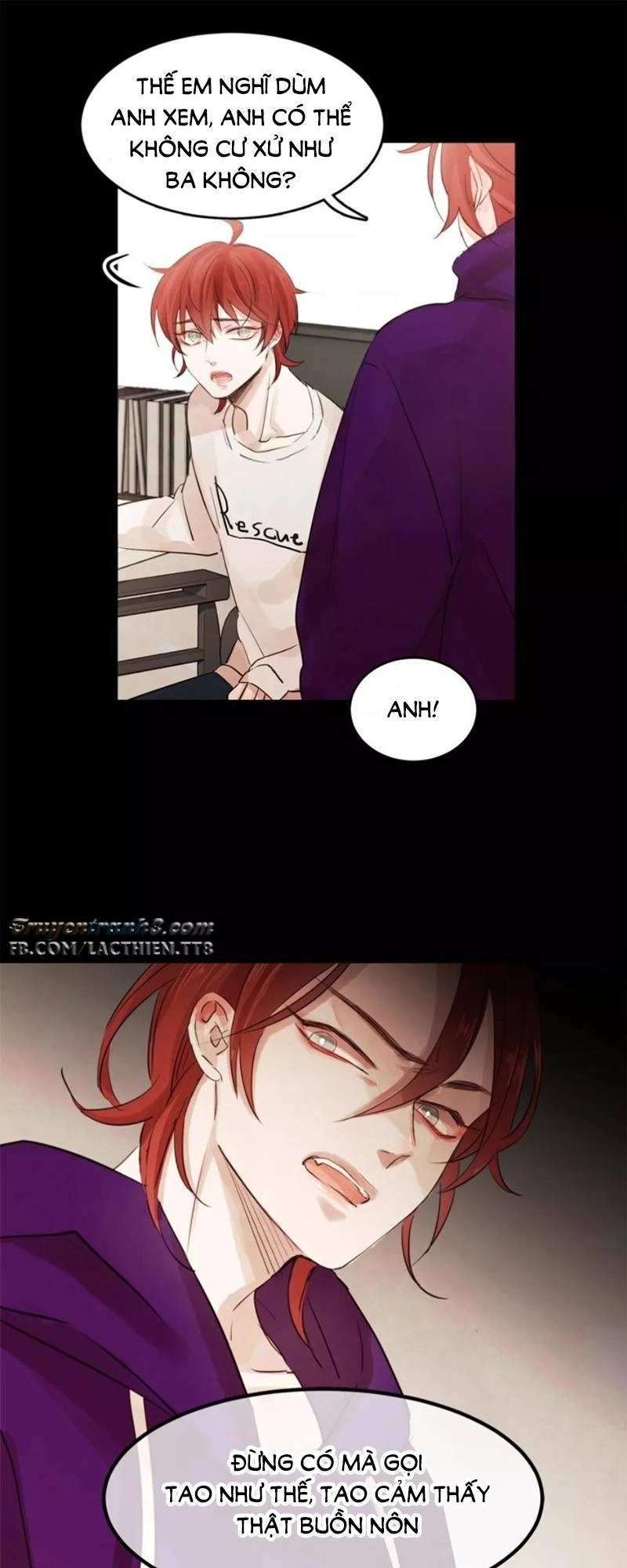 Giữa Tình Yêu Và Tình Bạn Chapter 3 - 11