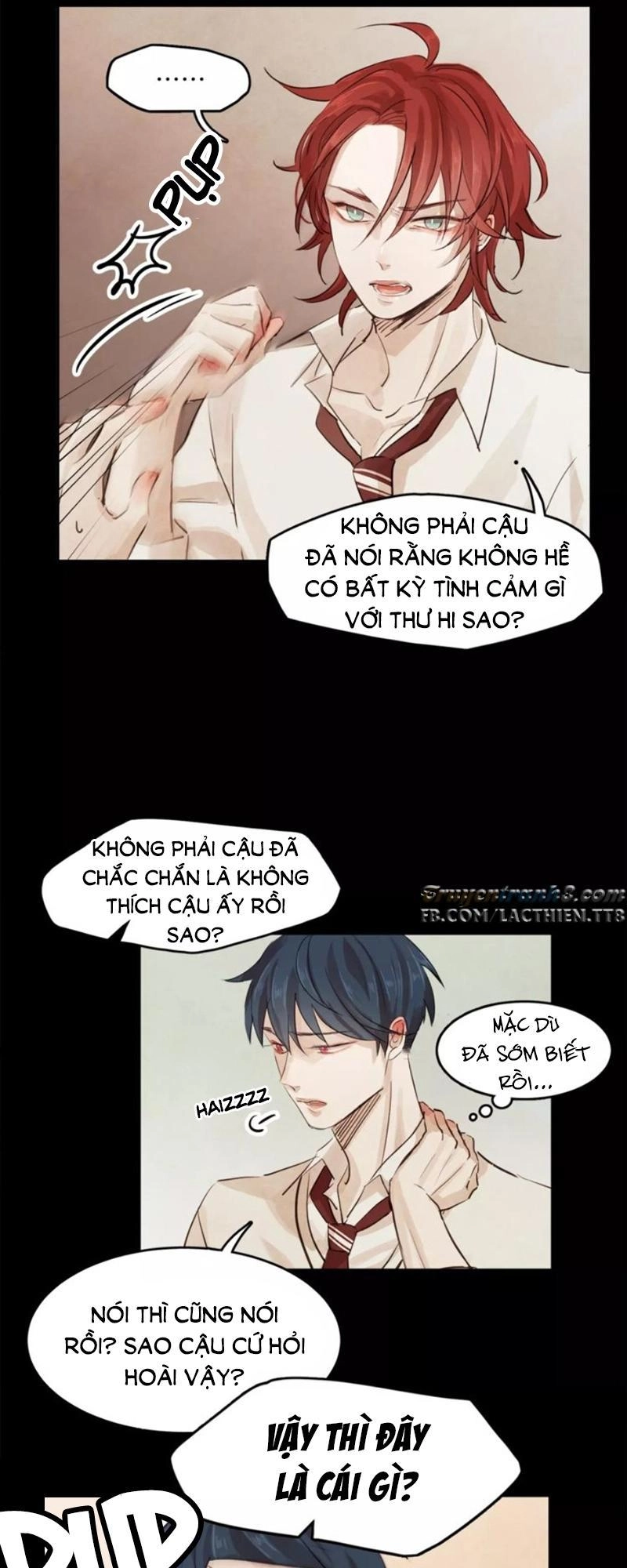 Giữa Tình Yêu Và Tình Bạn Chapter 3 - 35