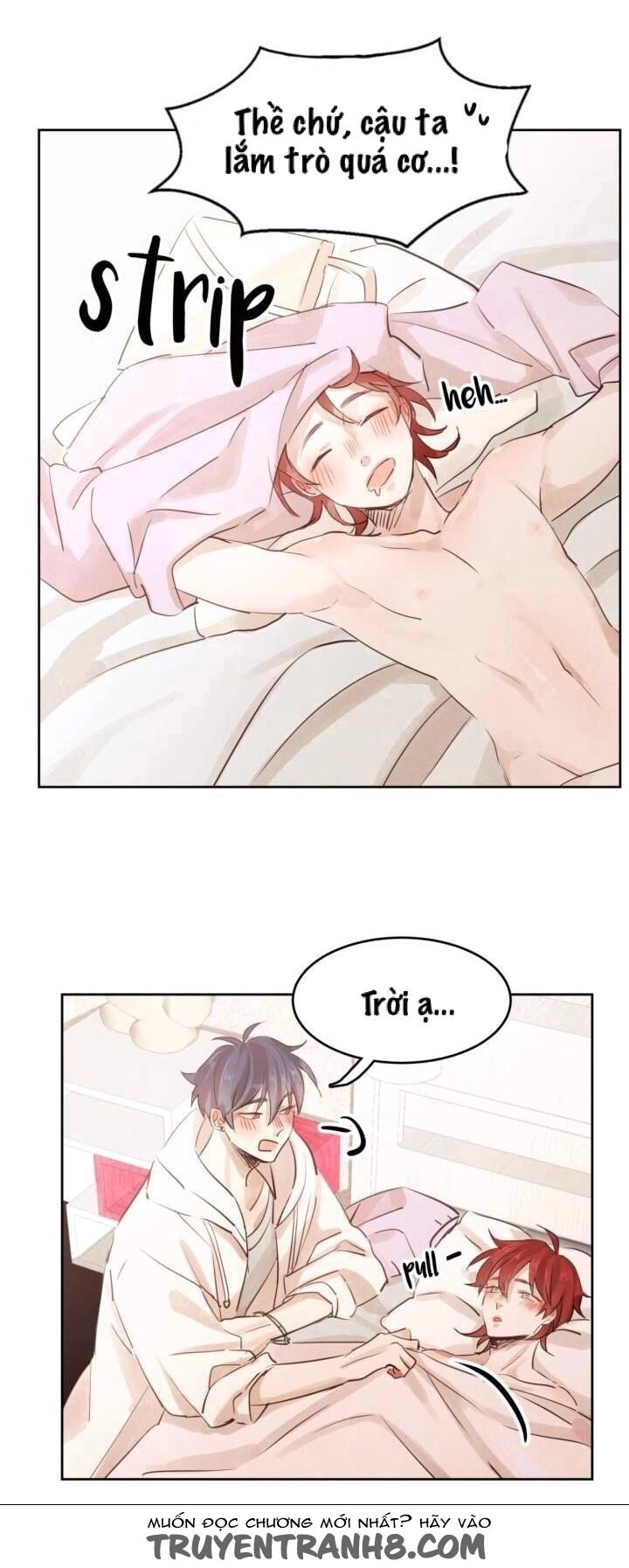 Giữa Tình Yêu Và Tình Bạn Chapter 8 - 13