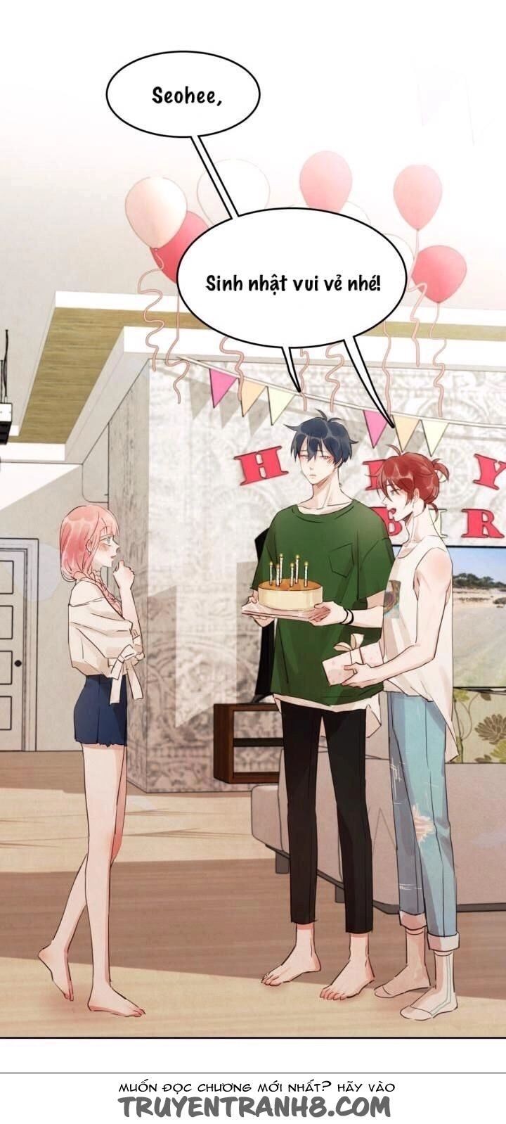 Giữa Tình Yêu Và Tình Bạn Chapter 9 - 35