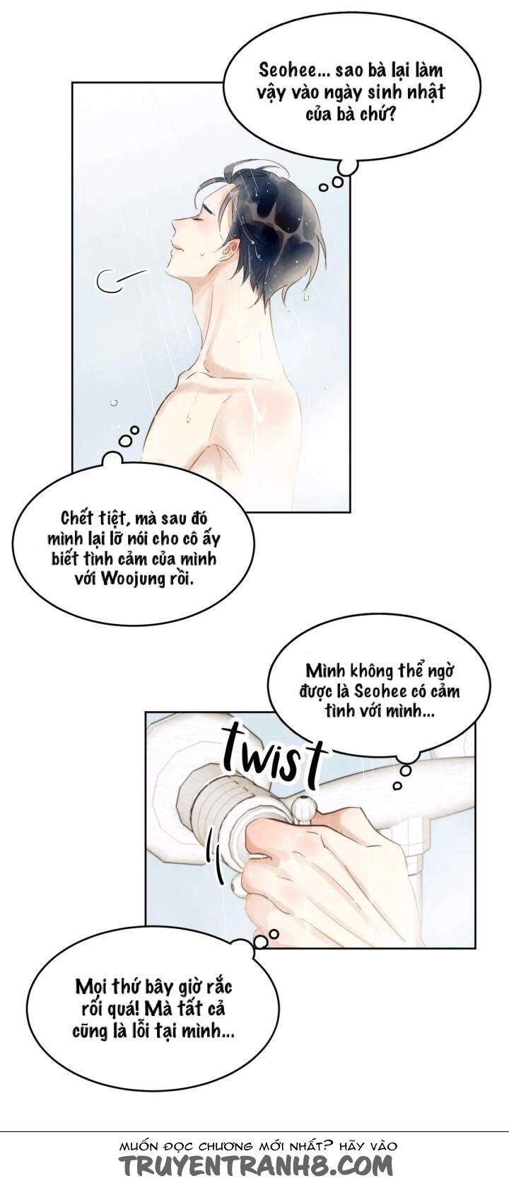 Giữa Tình Yêu Và Tình Bạn Chapter 10 - 16