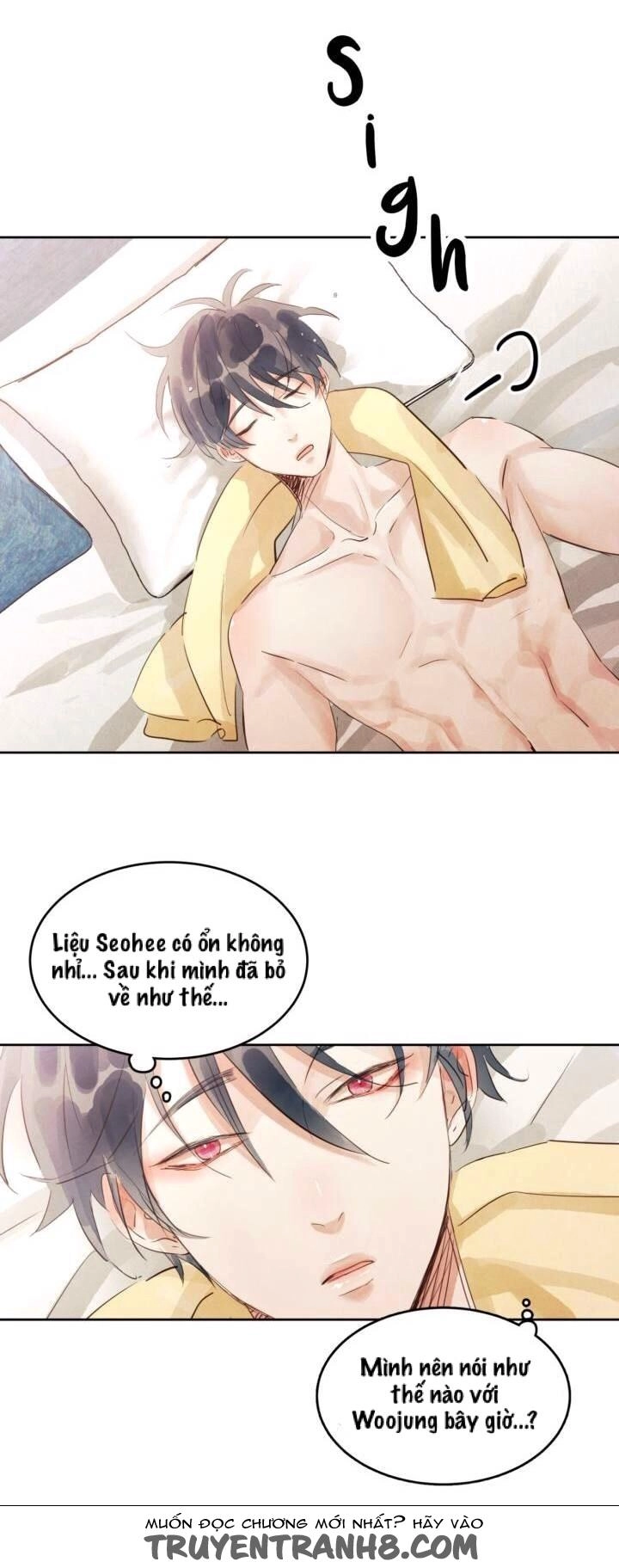 Giữa Tình Yêu Và Tình Bạn Chapter 10 - 17