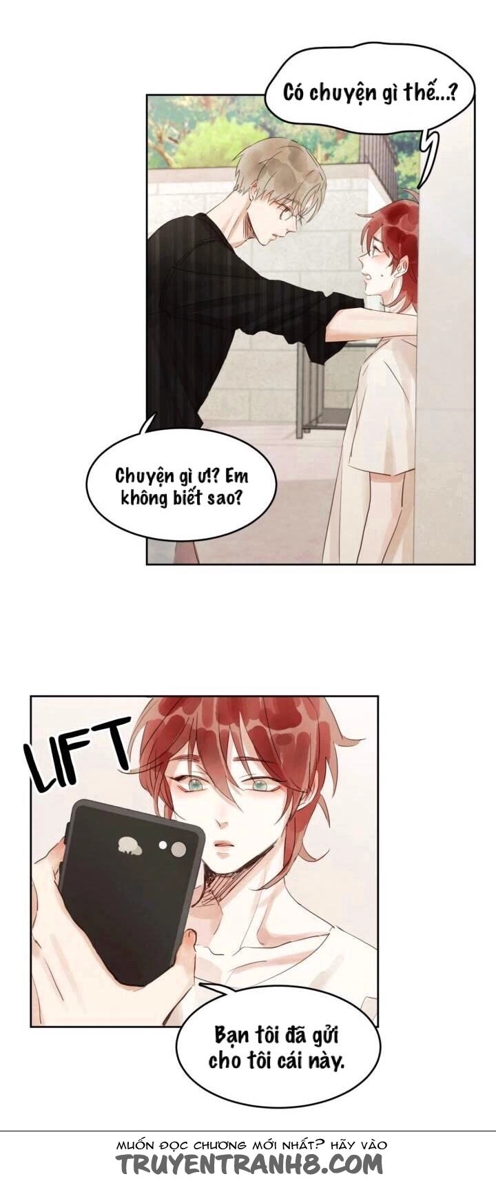 Giữa Tình Yêu Và Tình Bạn Chapter 10 - 23