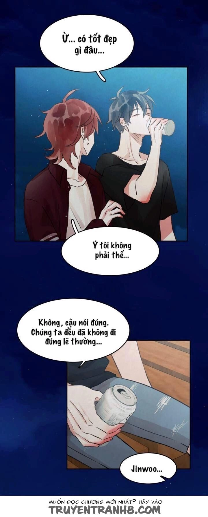 Giữa Tình Yêu Và Tình Bạn Chapter 13 - 18