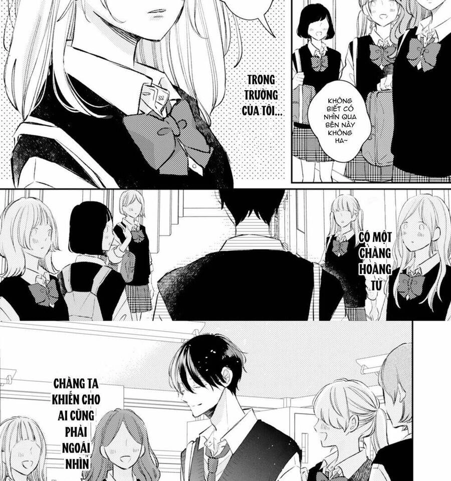 Haraguro Ouji No Ijiwaru Wa Mohaya Koi Chapter 1 - 7