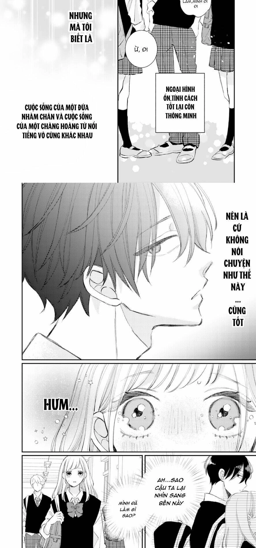 Haraguro Ouji No Ijiwaru Wa Mohaya Koi Chapter 1 - 10