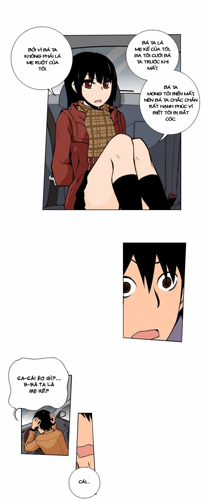 Looking For A Father Chapter 1 - 9