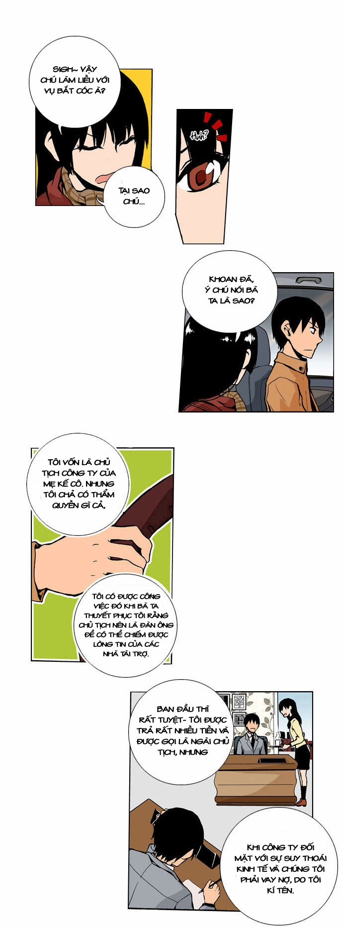 Looking For A Father Chapter 1 - 22