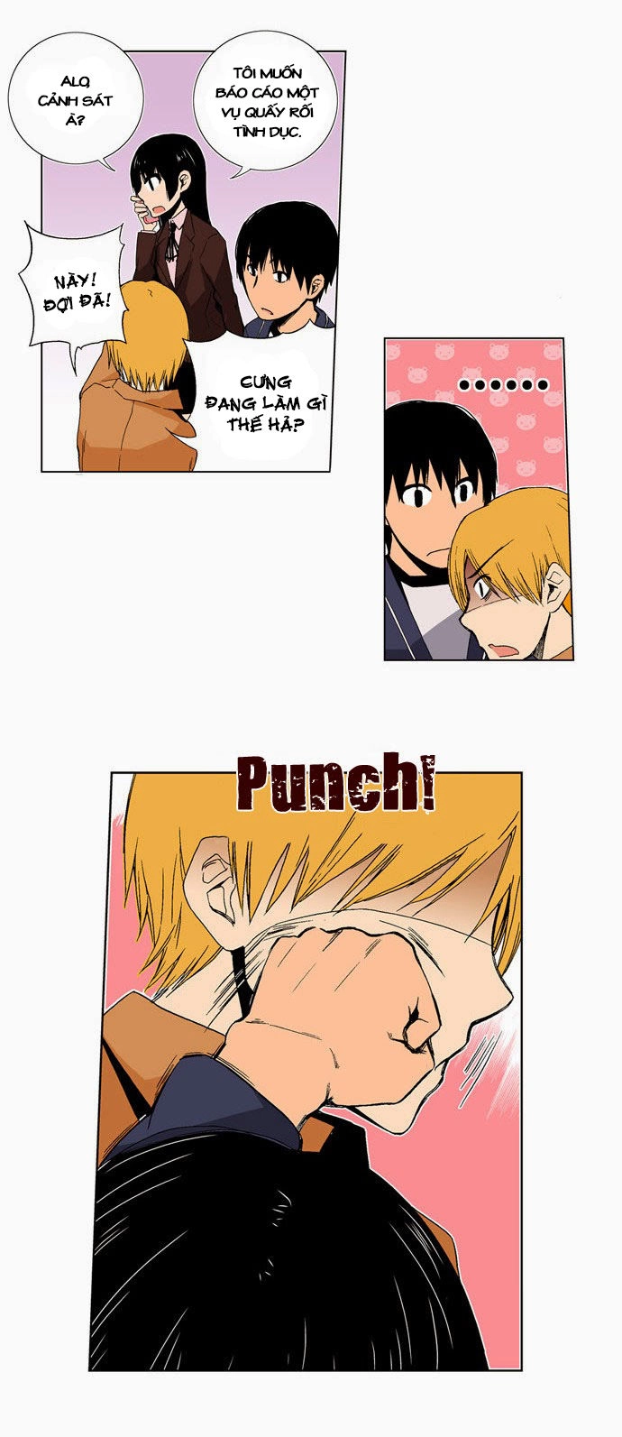 Looking For A Father Chapter 5 - 21