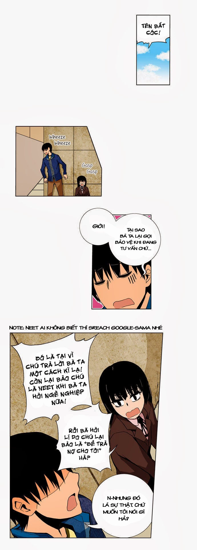 Looking For A Father Chapter 6 - 13