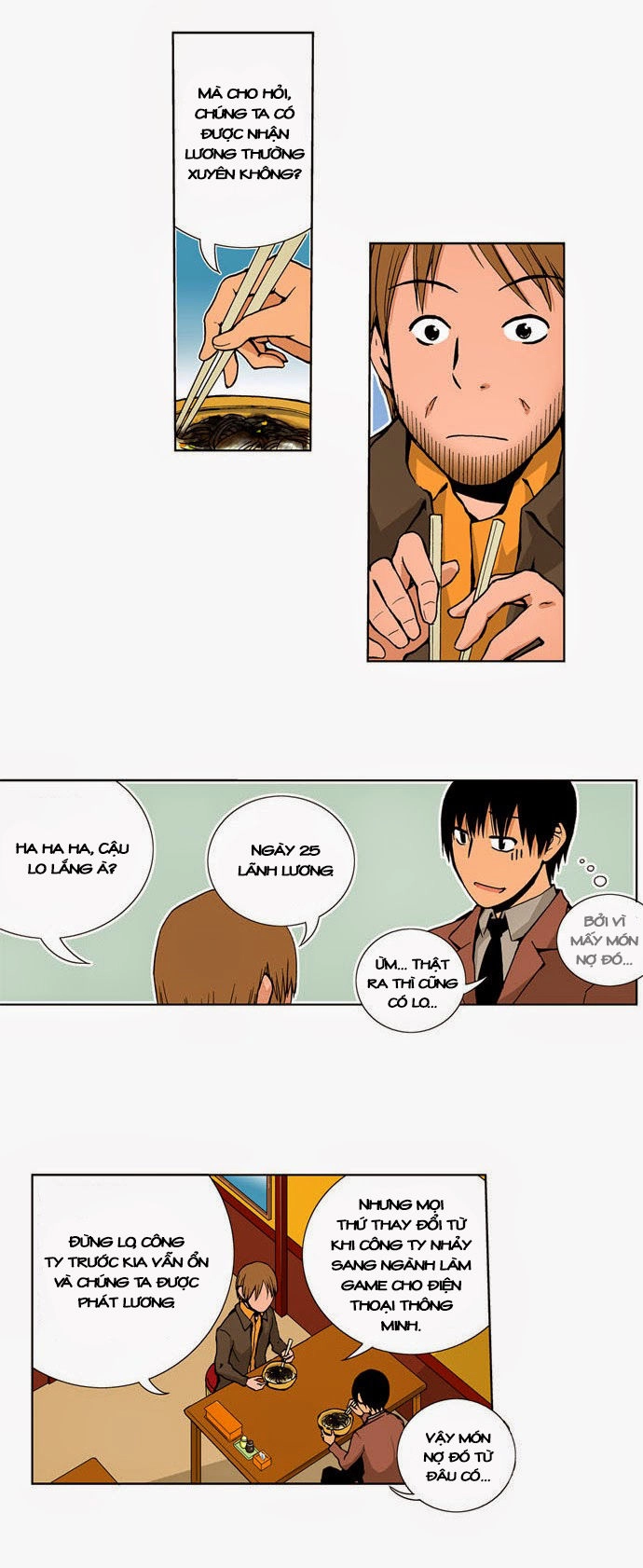 Looking For A Father Chapter 10 - 11