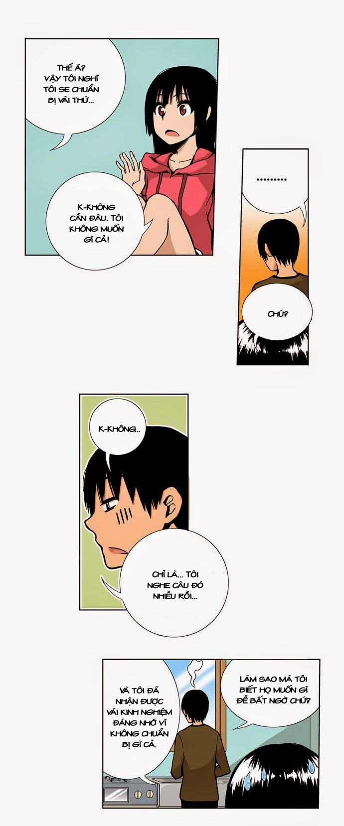 Looking For A Father Chapter 10 - 15