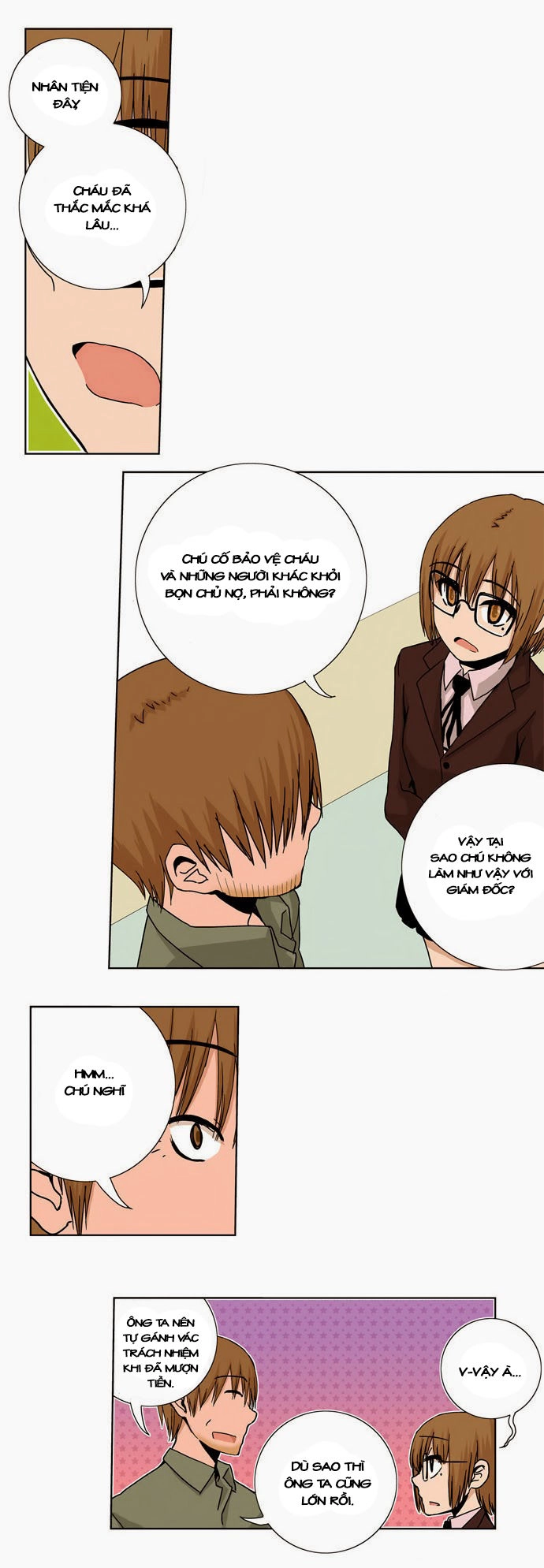 Looking For A Father Chapter 18 - 19