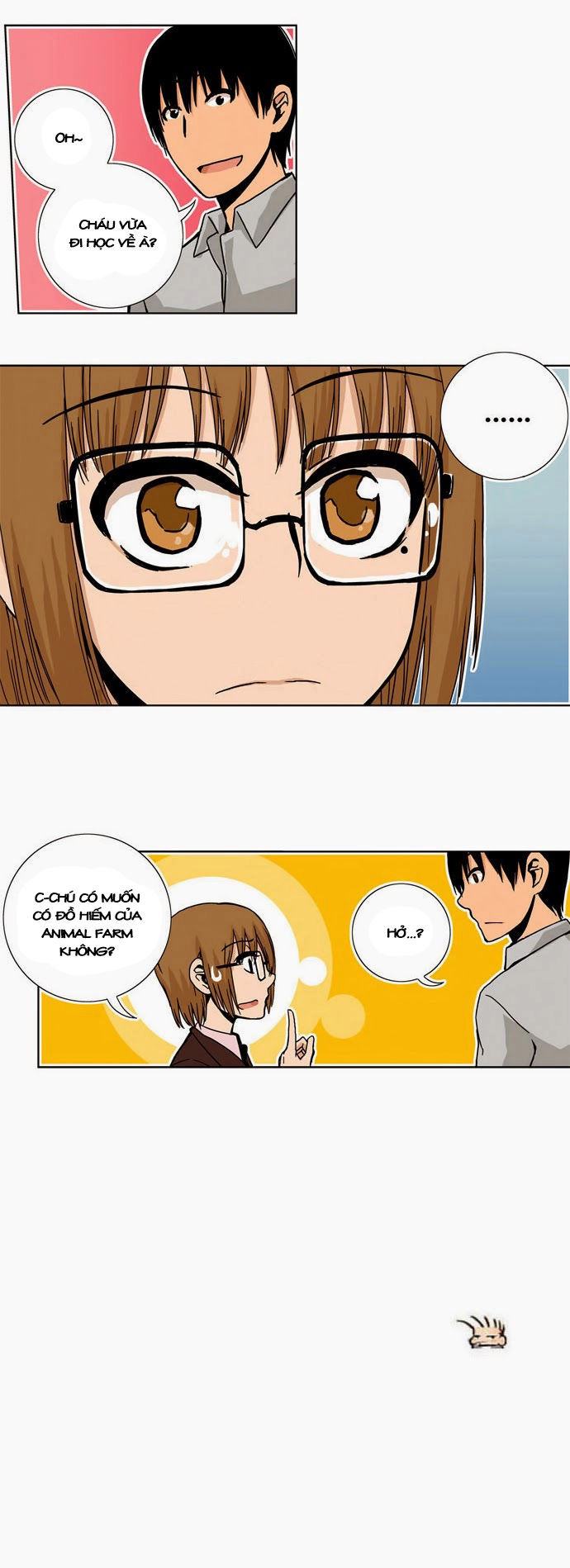 Looking For A Father Chapter 18 - 21