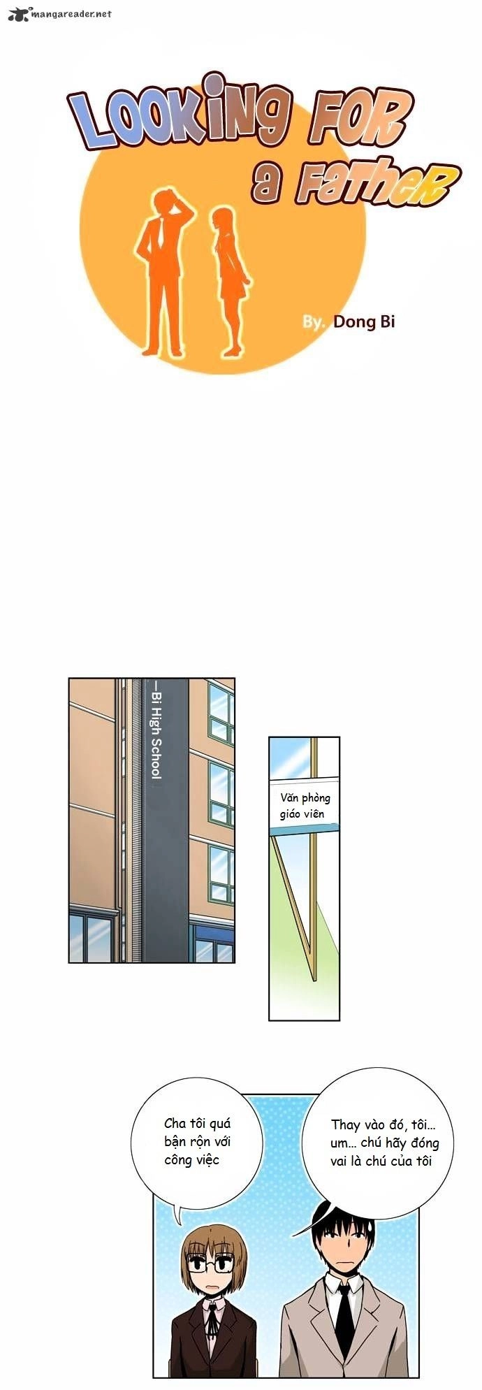 Looking For A Father Chapter 19 - 1