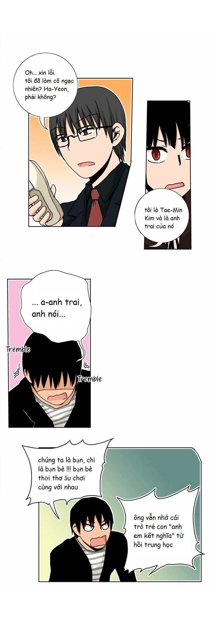 Looking For A Father Chapter 22 - 23