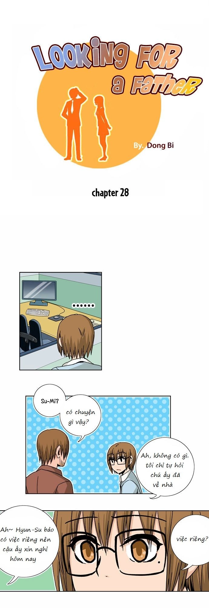 Looking For A Father Chapter 28 - 1