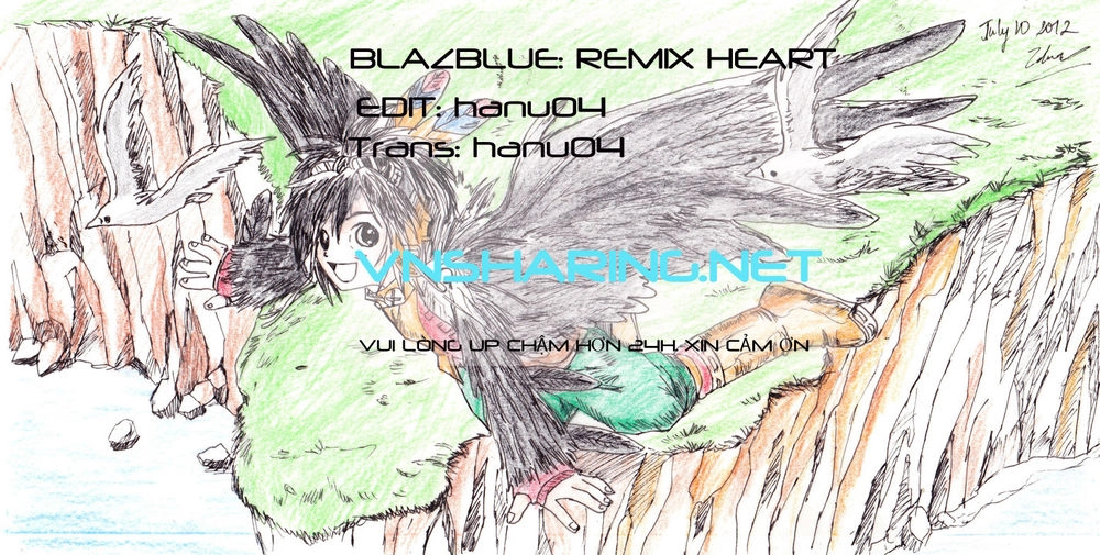 Blazblue: Remix Heart Chapter 1 - 1