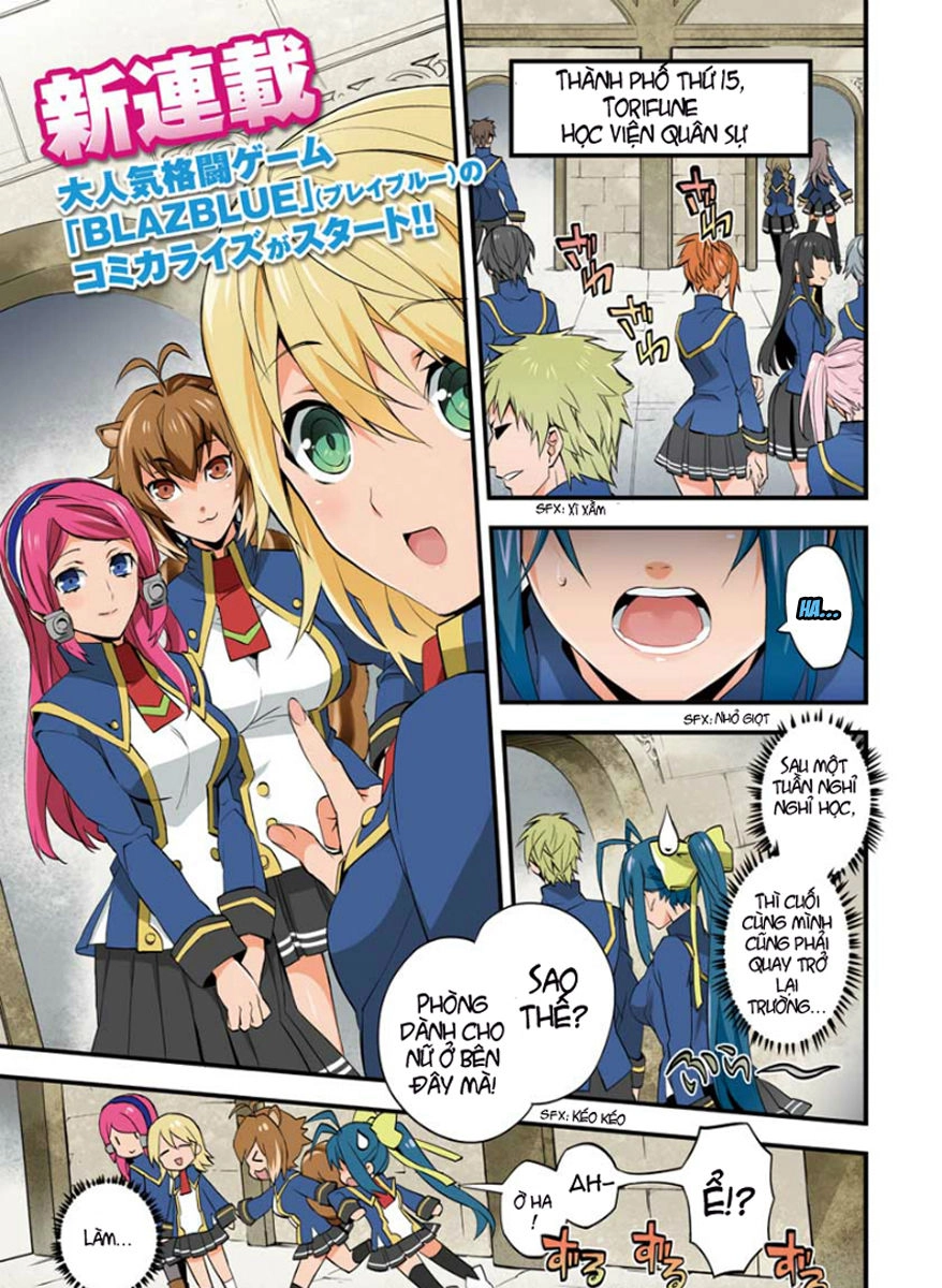 Blazblue: Remix Heart Chapter 1 - 2