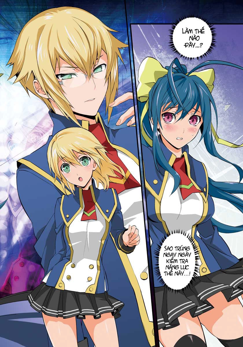 Blazblue: Remix Heart Chapter 1 - 3