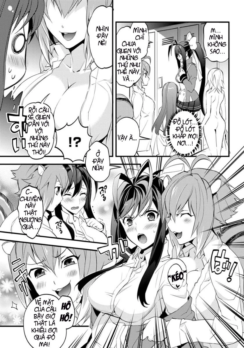 Blazblue: Remix Heart Chapter 1 - 6