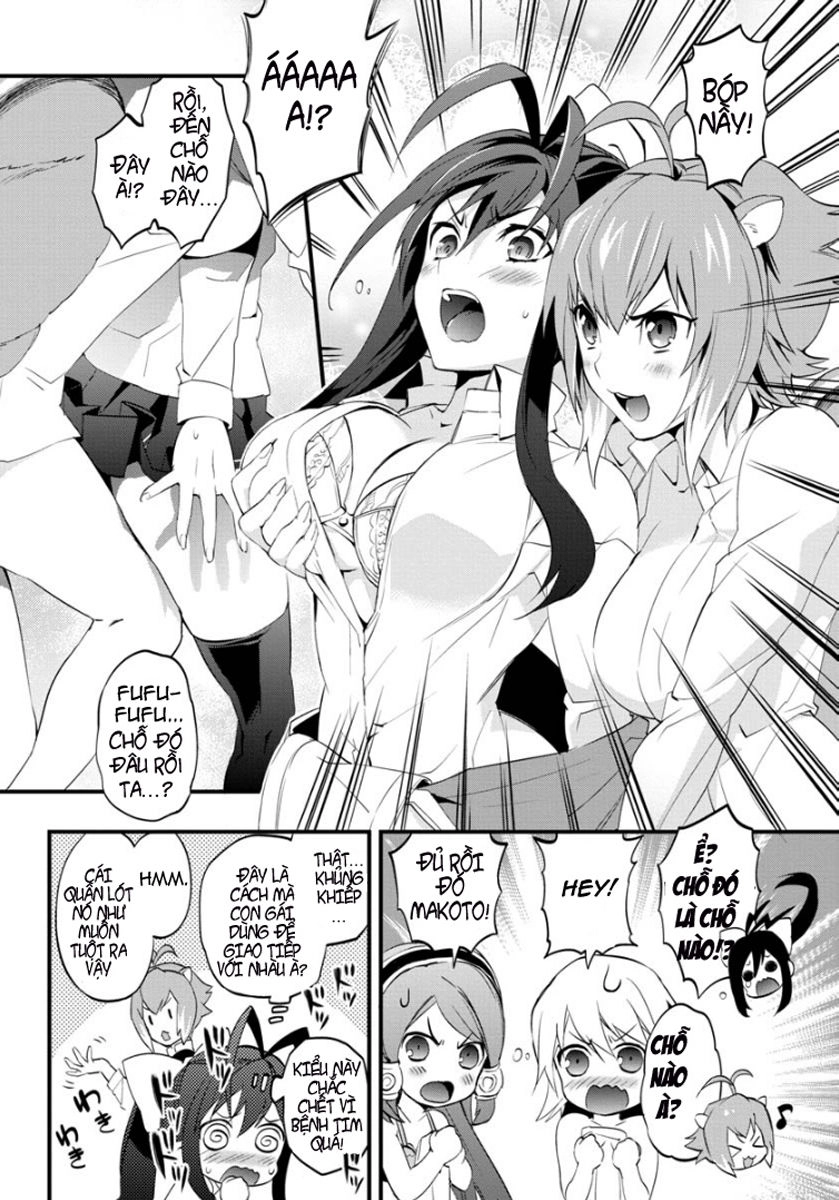 Blazblue: Remix Heart Chapter 1 - 7