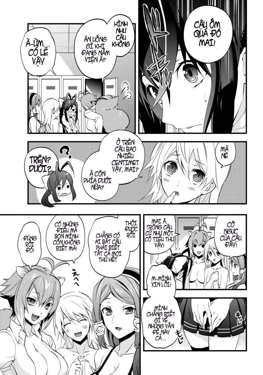 Blazblue: Remix Heart Chapter 1 - 8