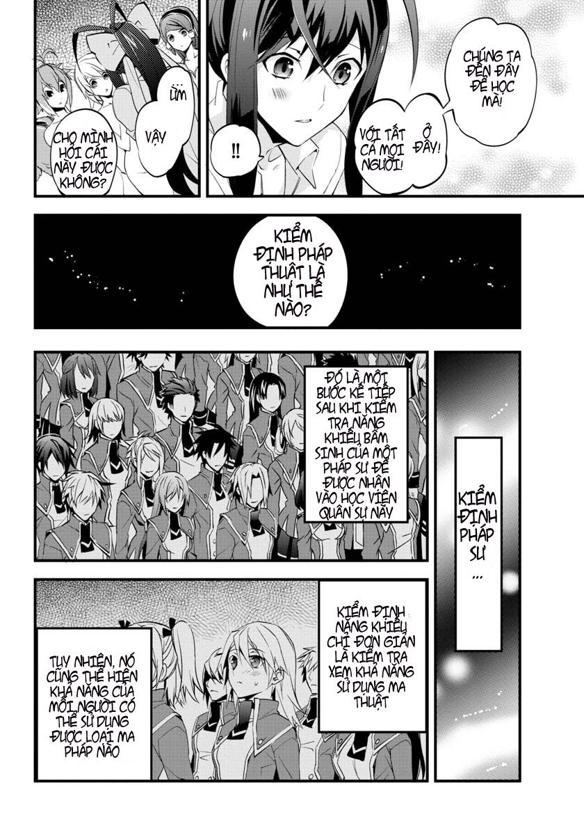 Blazblue: Remix Heart Chapter 1 - 9