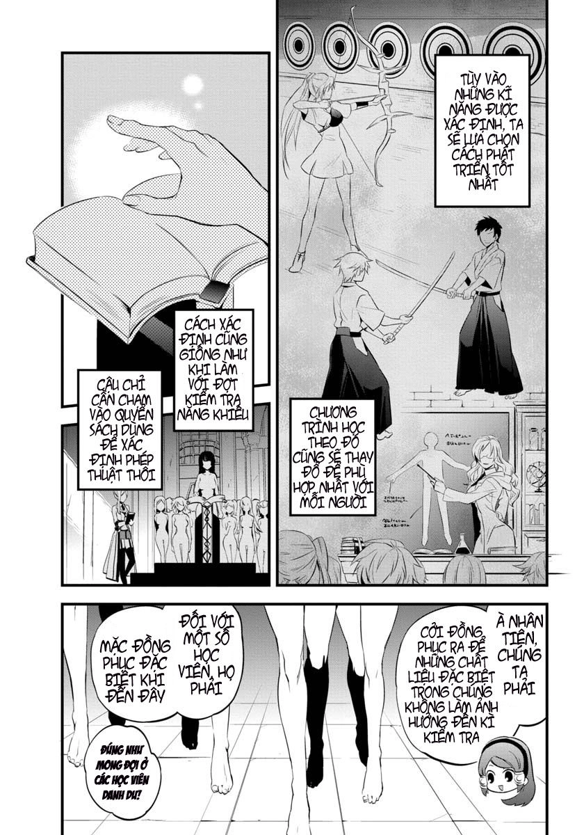 Blazblue: Remix Heart Chapter 1 - 10