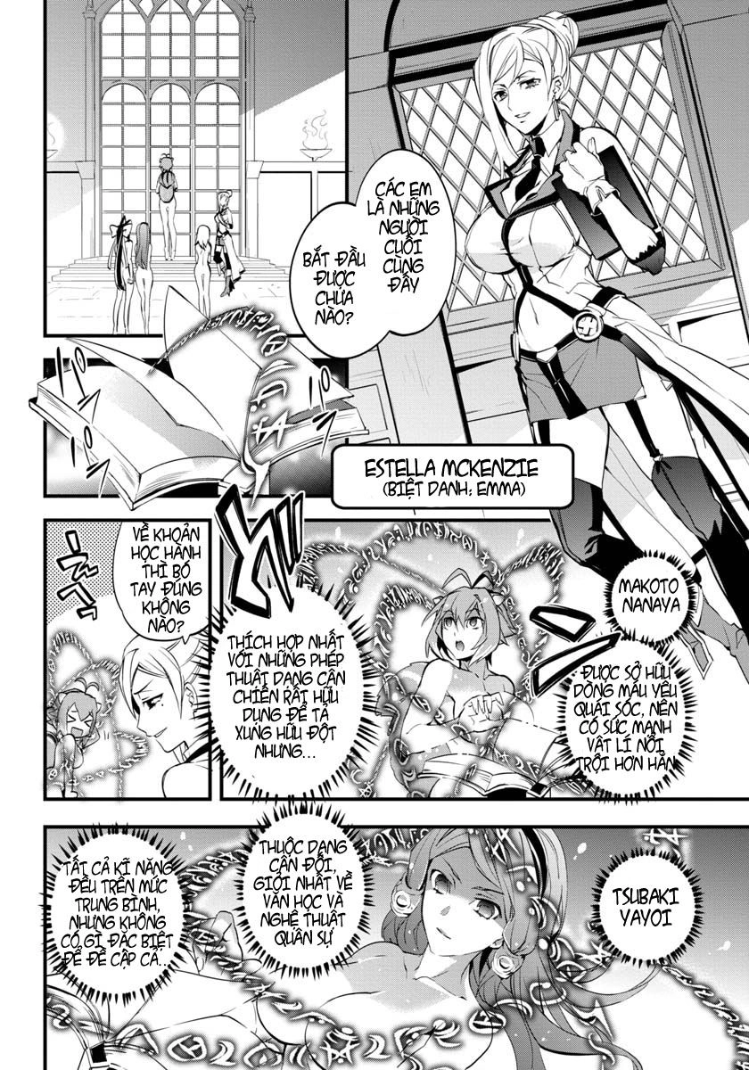 Blazblue: Remix Heart Chapter 1 - 11