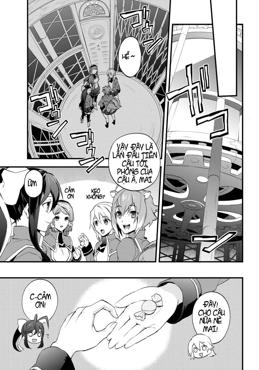 Blazblue: Remix Heart Chapter 1 - 16