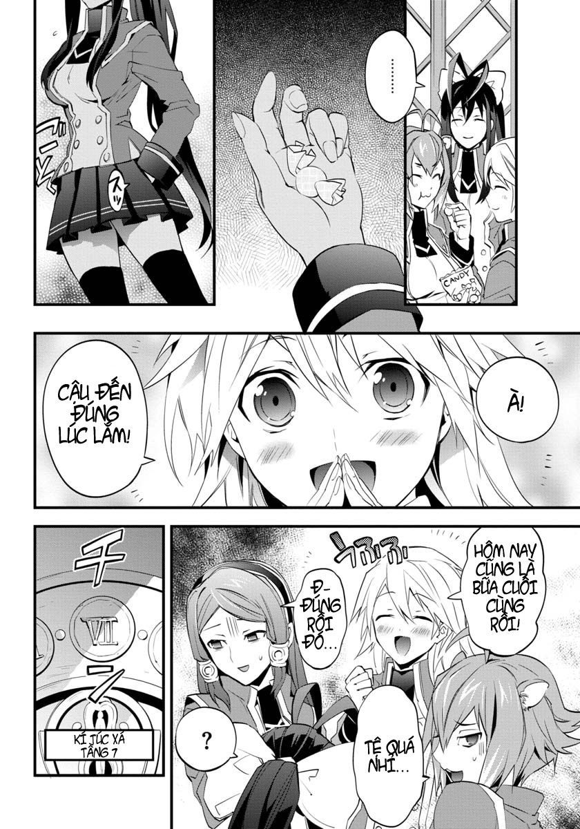 Blazblue: Remix Heart Chapter 1 - 17