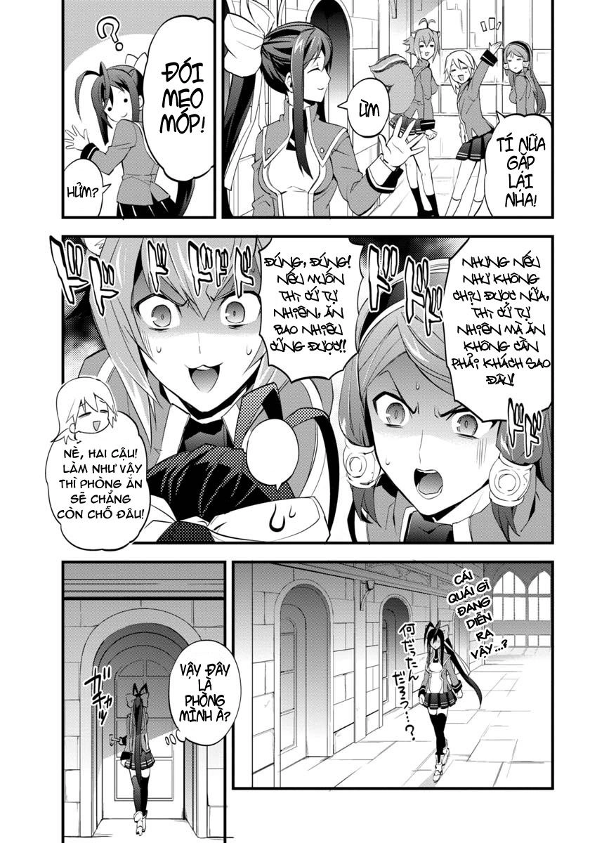 Blazblue: Remix Heart Chapter 1 - 18