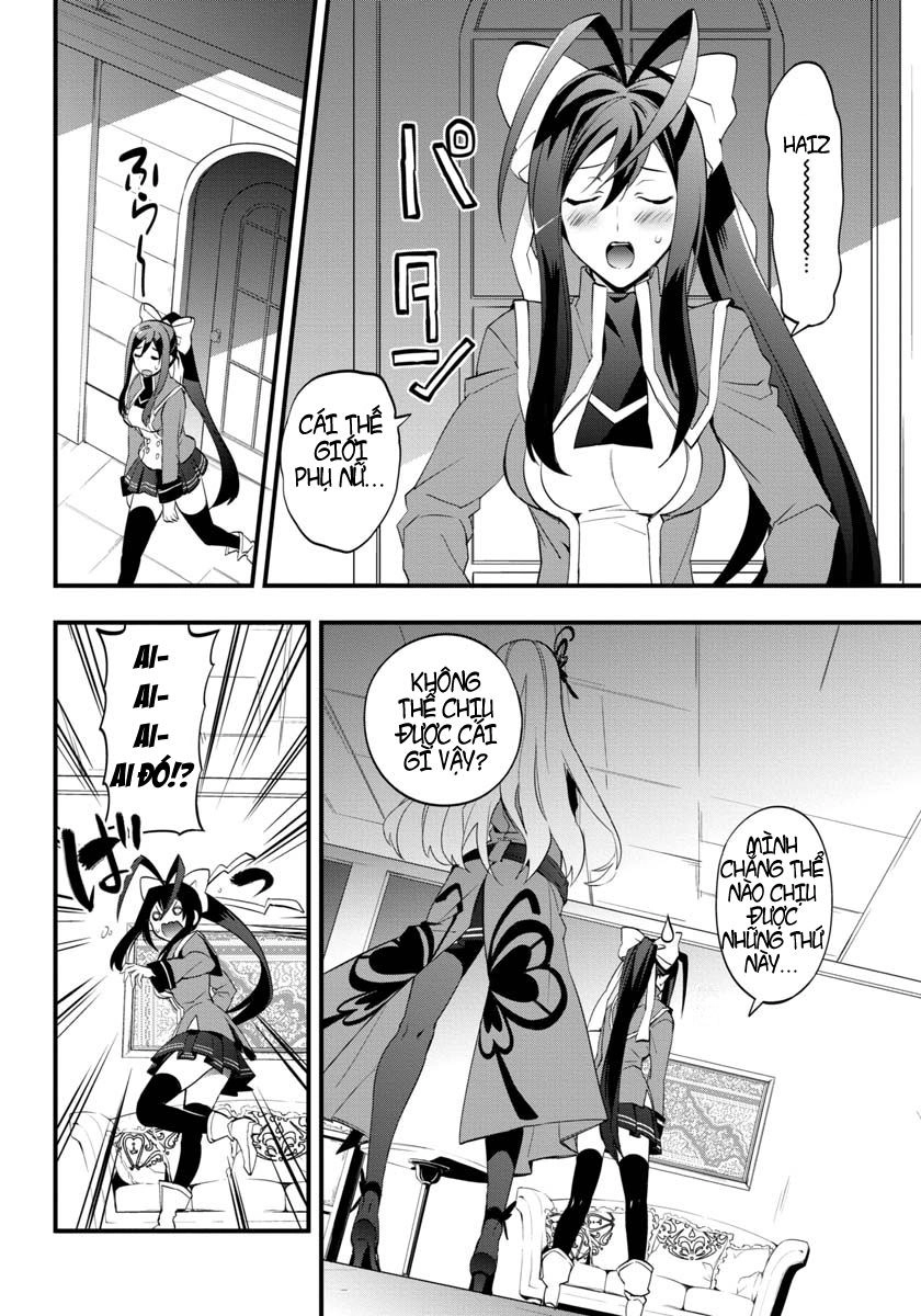 Blazblue: Remix Heart Chapter 1 - 19