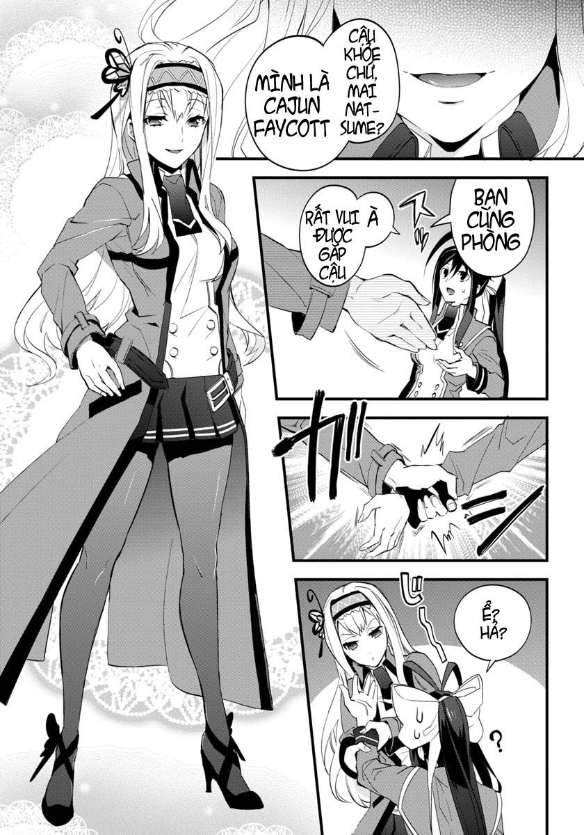 Blazblue: Remix Heart Chapter 1 - 20