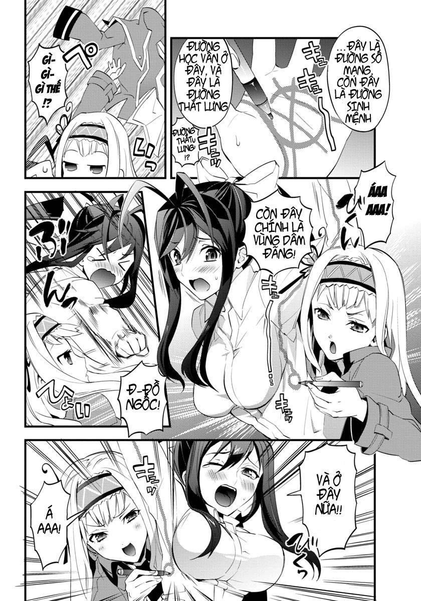 Blazblue: Remix Heart Chapter 1 - 21