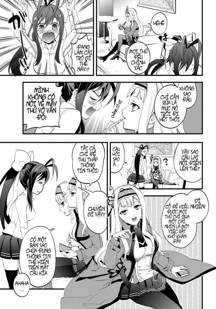 Blazblue: Remix Heart Chapter 1 - 22