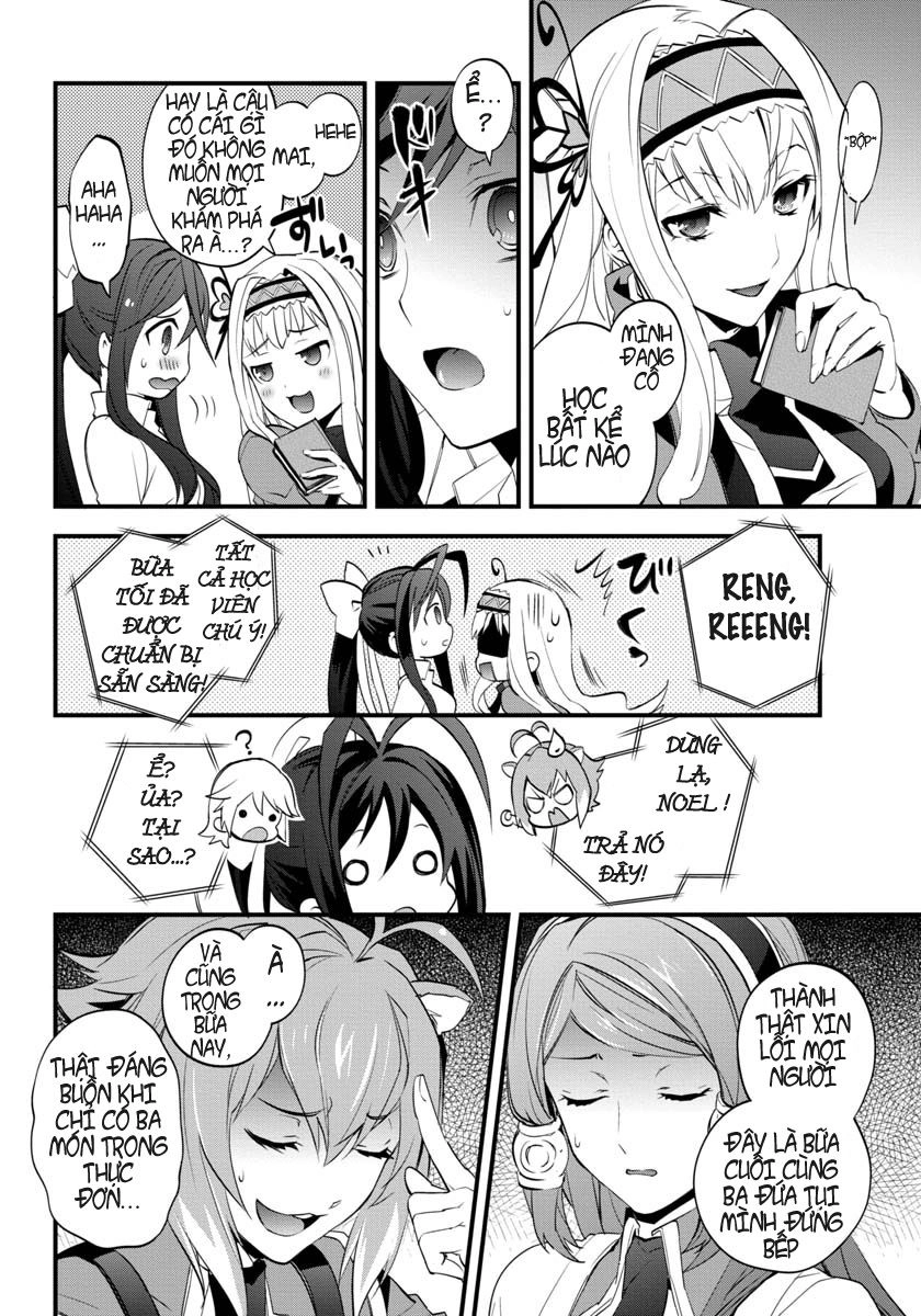 Blazblue: Remix Heart Chapter 1 - 23