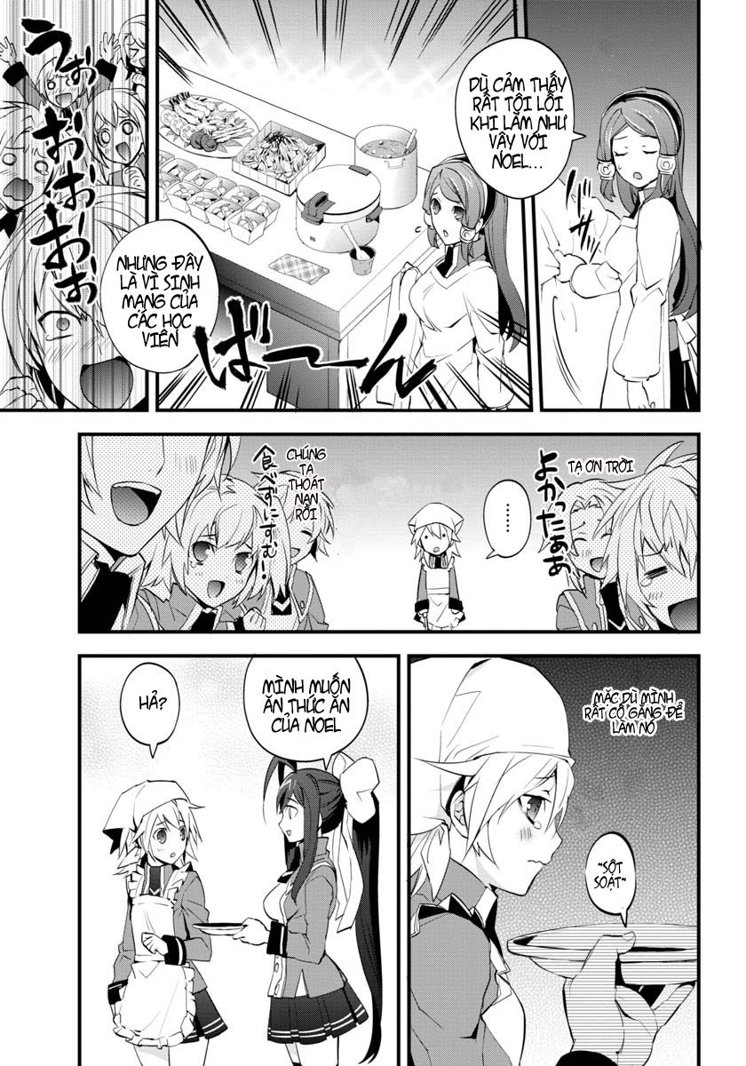 Blazblue: Remix Heart Chapter 1 - 26