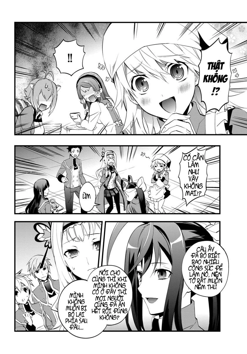 Blazblue: Remix Heart Chapter 1 - 27