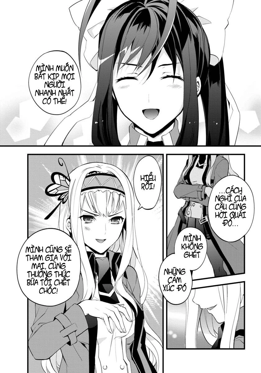 Blazblue: Remix Heart Chapter 1 - 28