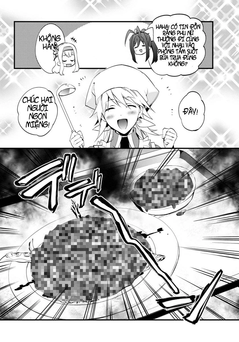 Blazblue: Remix Heart Chapter 1 - 29