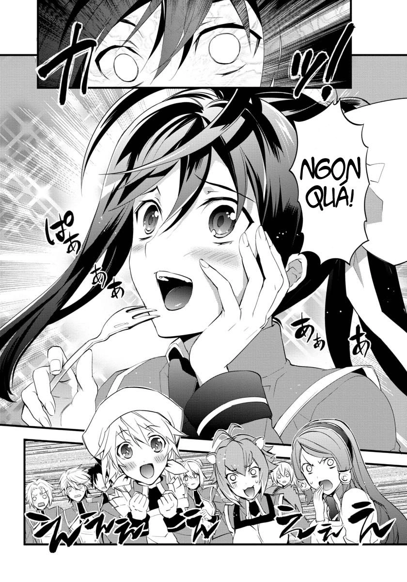 Blazblue: Remix Heart Chapter 1 - 31