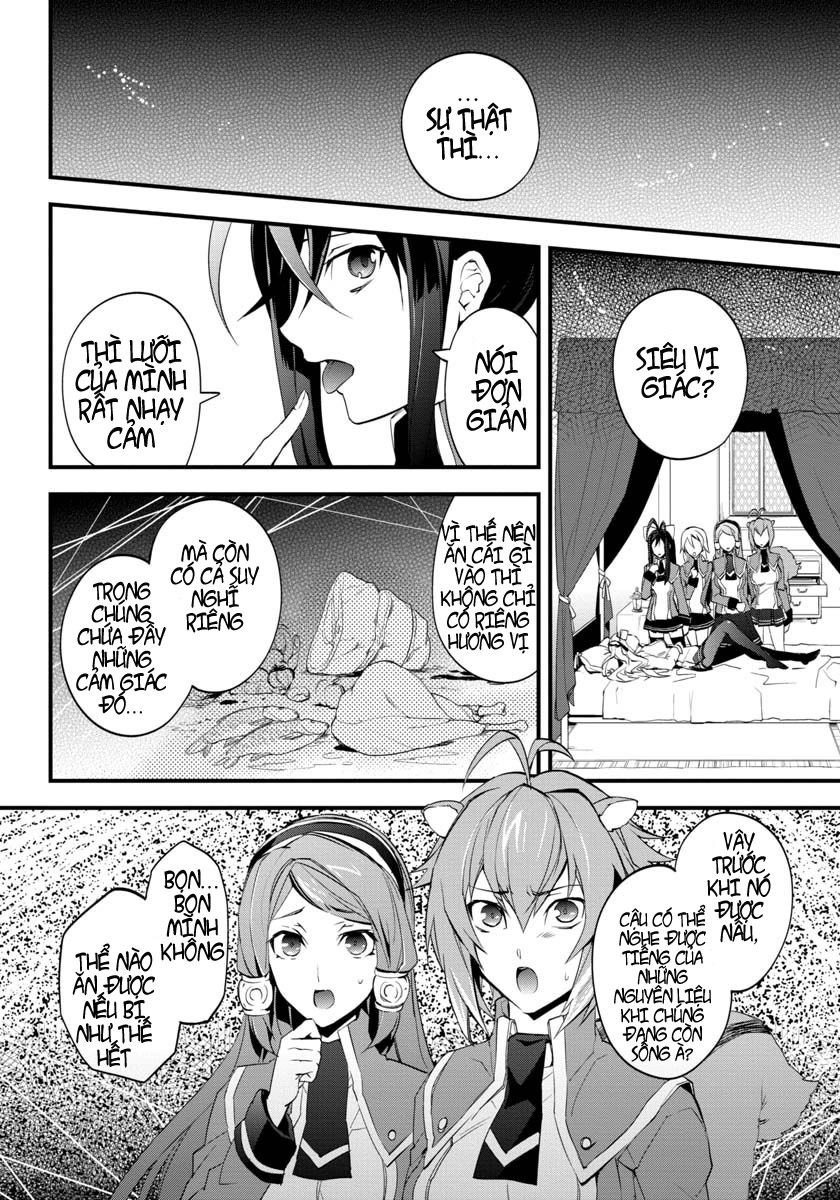 Blazblue: Remix Heart Chapter 1 - 33