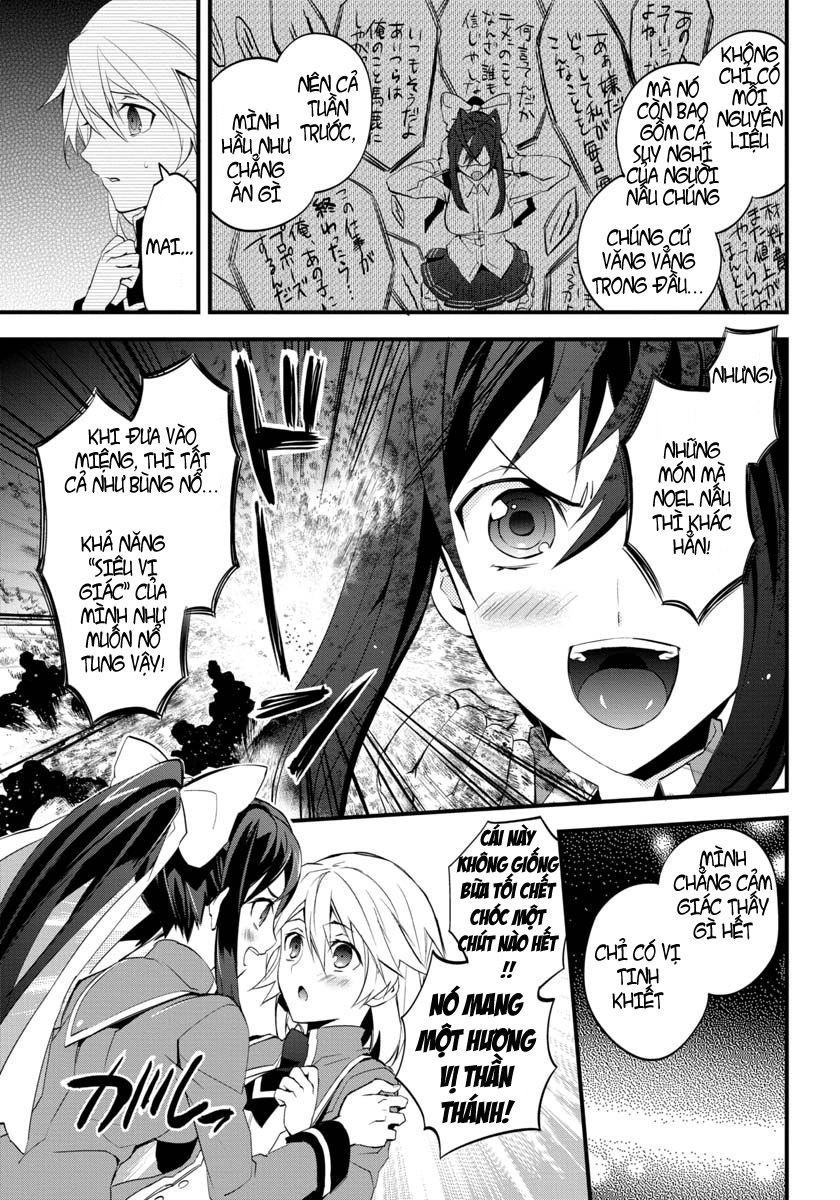 Blazblue: Remix Heart Chapter 1 - 34