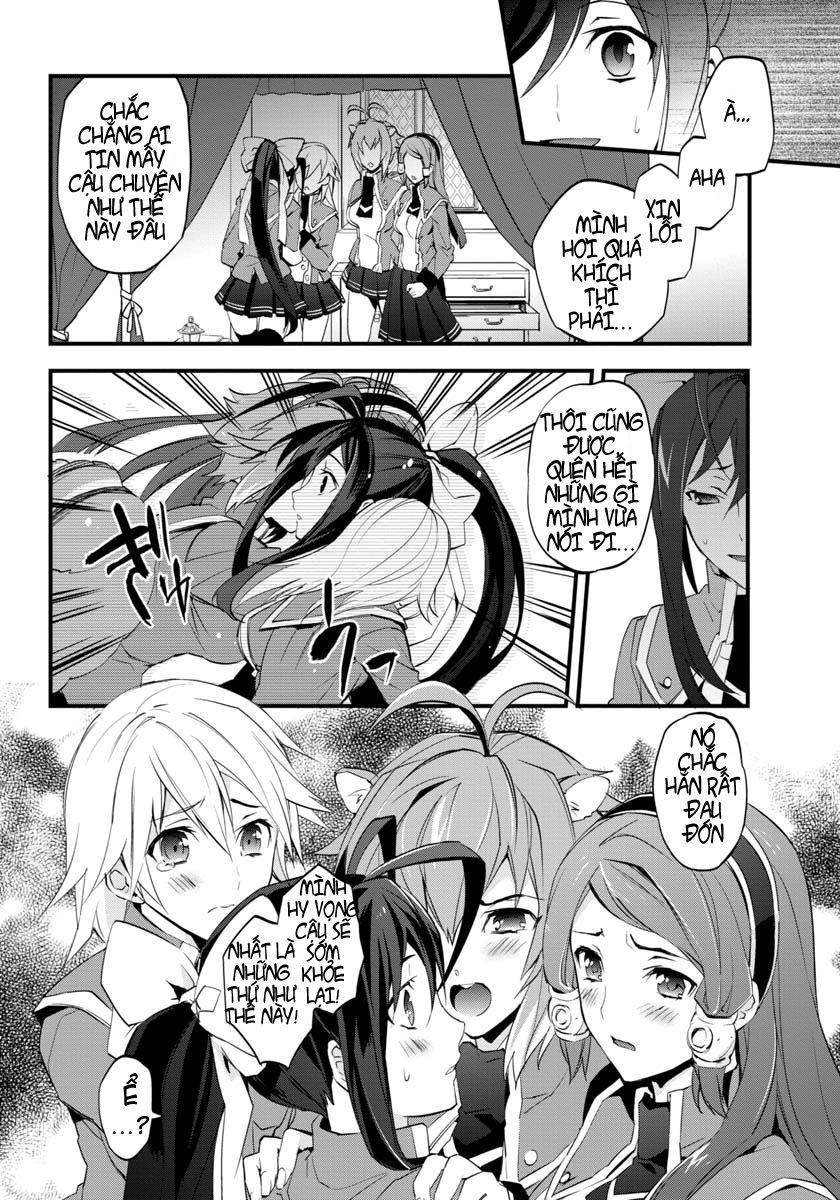 Blazblue: Remix Heart Chapter 1 - 35